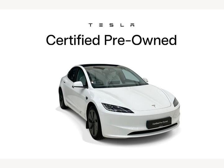 Tesla Model 3 (Dual Motor) Long Range Auto 4WDE 4dr