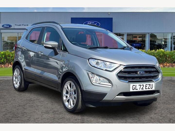 Ford ECOSPORT 1.0T EcoBoost Titanium Euro 6 (s/s) 5dr