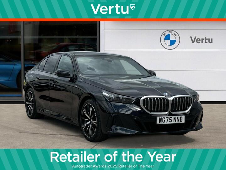 BMW 5 Series 2.0 520i MHT M Sport Steptronic Euro 6 (s/s) 4dr