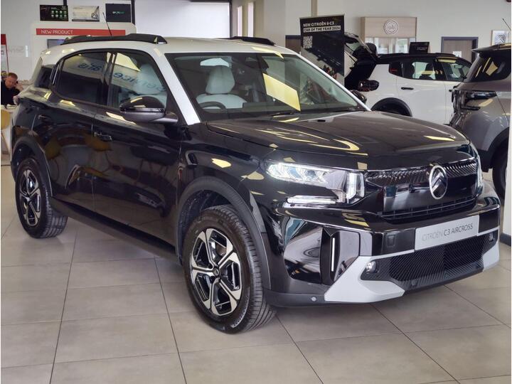 Citroen C3 Aircross 1.2 PureTech MHEV MAX E-DSC Euro 6 (s/s) 5dr