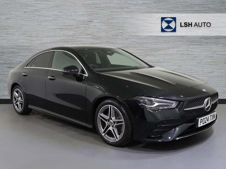 Mercedes-Benz CLA Class 1.3 CLA200h MHEV AMG Line (Executive) Coupe 7G-DCT Euro 6 (s/s) 4dr