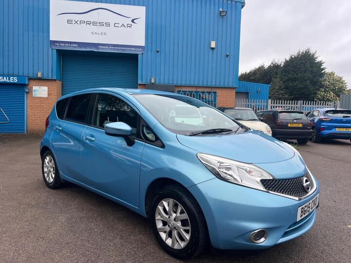Nissan Note 1.2 12V Acenta Premium Euro 5 (s/s) 5dr