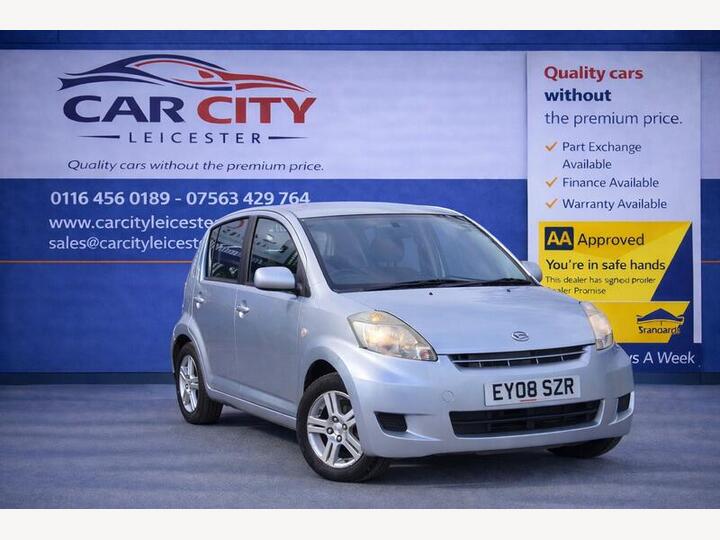 Daihatsu Sirion 1.3 SE 5dr