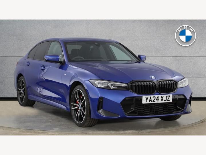 BMW 3 Series 2.0 330e 12kWh M Sport Auto Euro 6 (s/s) 4dr