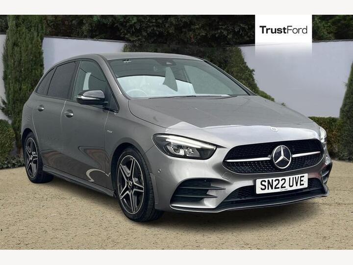 Mercedes-Benz B Class 1.3 B200 AMG Line Edition (Executive) 7G-DCT Euro 6 (s/s) 5dr