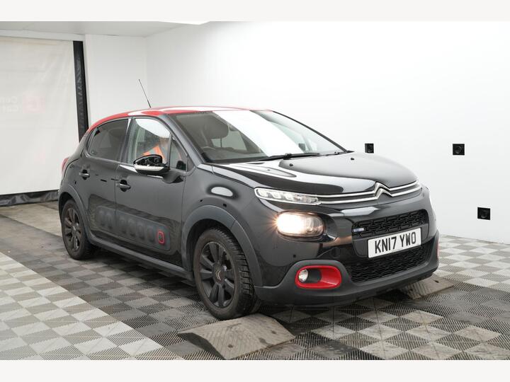 Citroen C3 1.2 PureTech Flair Euro 6 5dr Citroen C3 1.2 PureTech Flair Euro 6 5dr