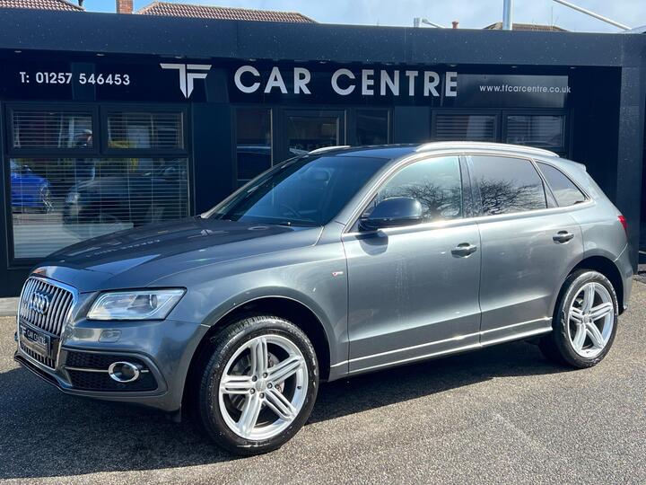 Audi Q5 2.0 TDI S Line Plus S Tronic Quattro Euro 6 (s/s) 5dr