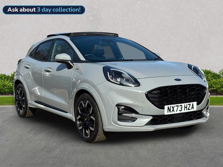 Ford PUMA 1.0T EcoBoost MHEV ST-Line X Euro 6 (s/s) 5dr