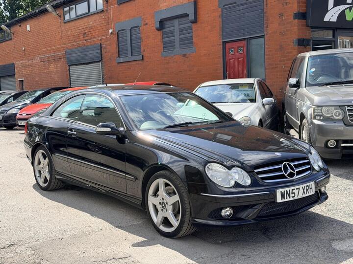 Mercedes-Benz CLK 3.0 CLK280 Sport 7G-Tronic 2dr