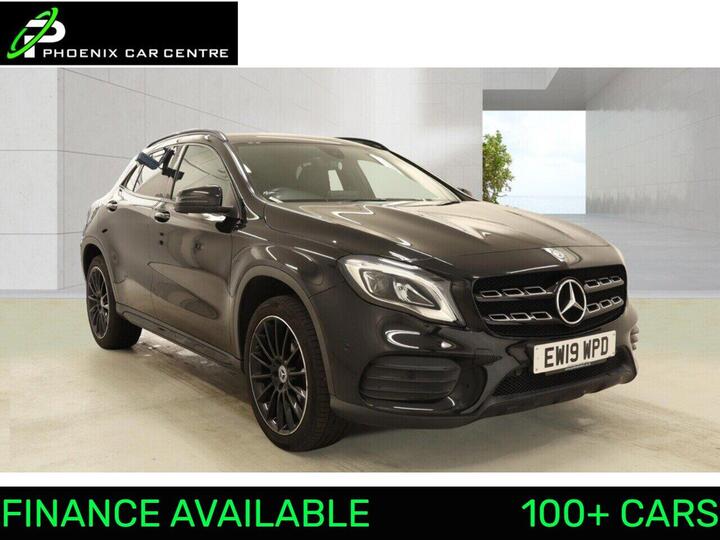 Mercedes-Benz GLA 1.6 GLA180 AMG Line Edition 7G-DCT Euro 6 (s/s) 5dr