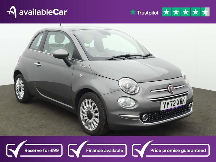 Fiat 500 1.0 MHEV Dolcevita Euro 6 (s/s) 3dr