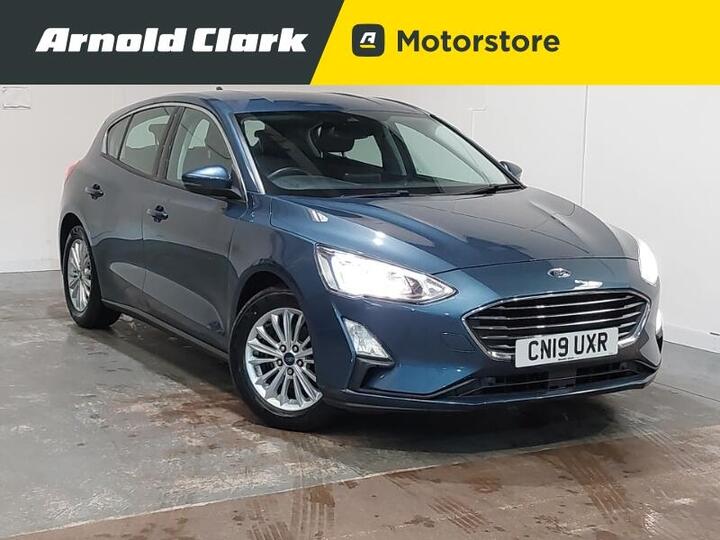 Ford Focus 1.0T EcoBoost Titanium Euro 6 (s/s) 5dr
