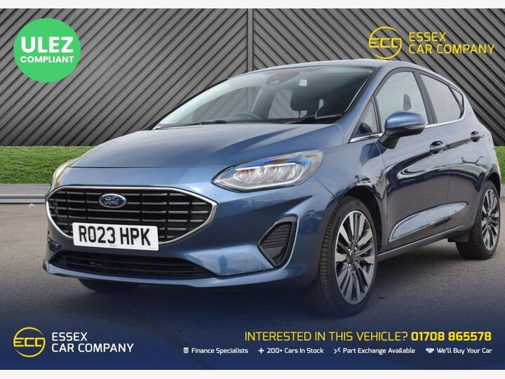 Ford FIESTA 1.0T EcoBoost MHEV Titanium X DCT Euro 6 (s/s) 5dr