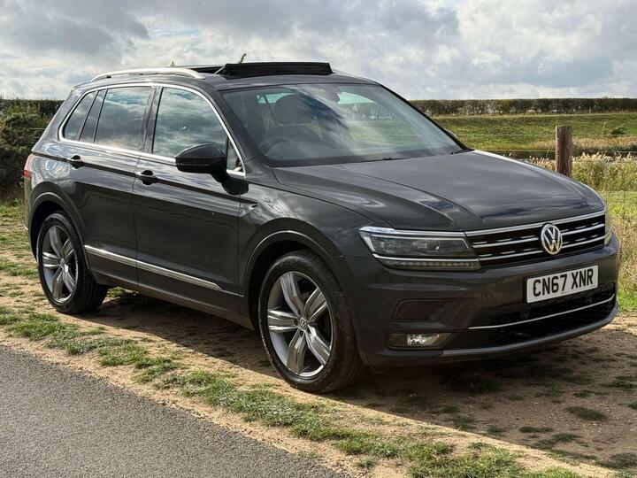 Volkswagen TIGUAN 2.0 TDI SEL Euro 6 (s/s) 5dr