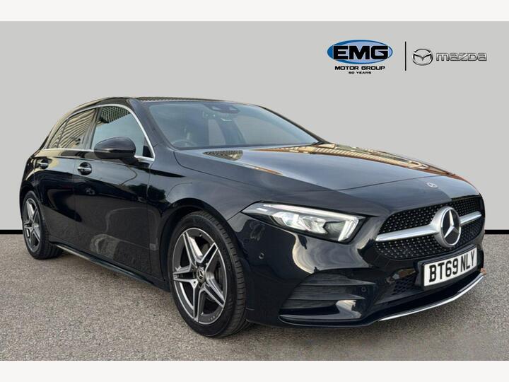 Mercedes-Benz A Class 2.0 A200d AMG Line (Premium) 8G-DCT Euro 6 (s/s) 5dr