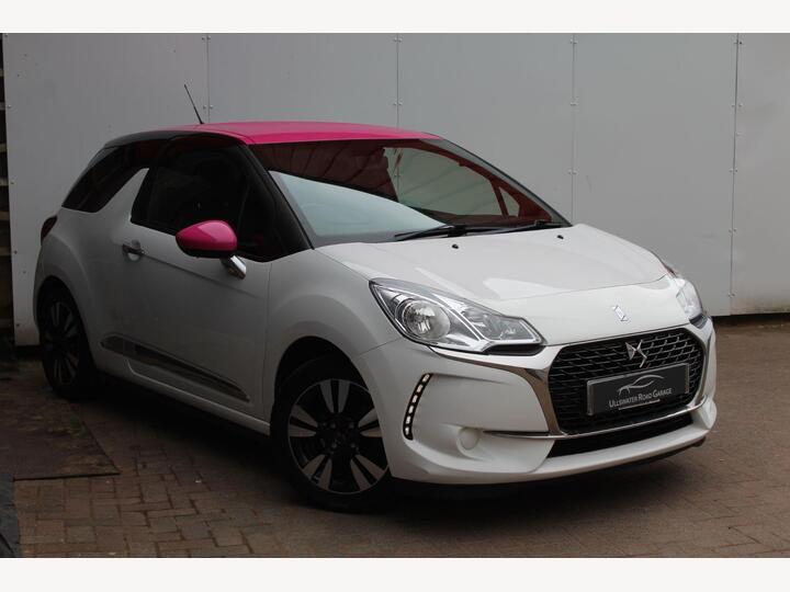DS AUTOMOBILES DS 3 1.2 PureTech Chic Euro 6 3dr