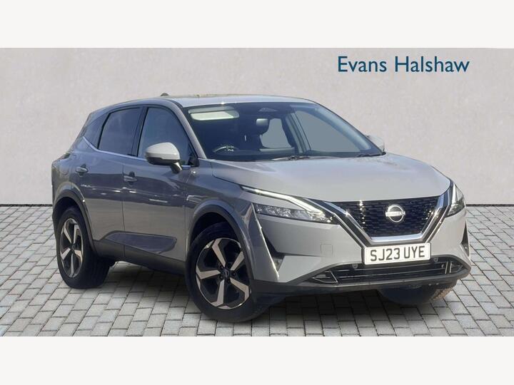 Nissan QASHQAI HATCHBACK 1.3 DIG-T MHEV N-Connecta Euro 6 (s/s) 5dr