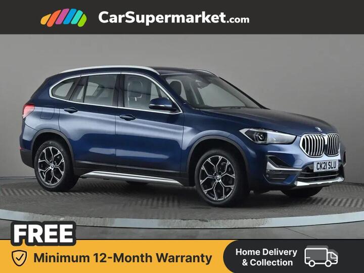 BMW X1 2.0 20i XLine Auto XDrive Euro 6 (s/s) 5dr