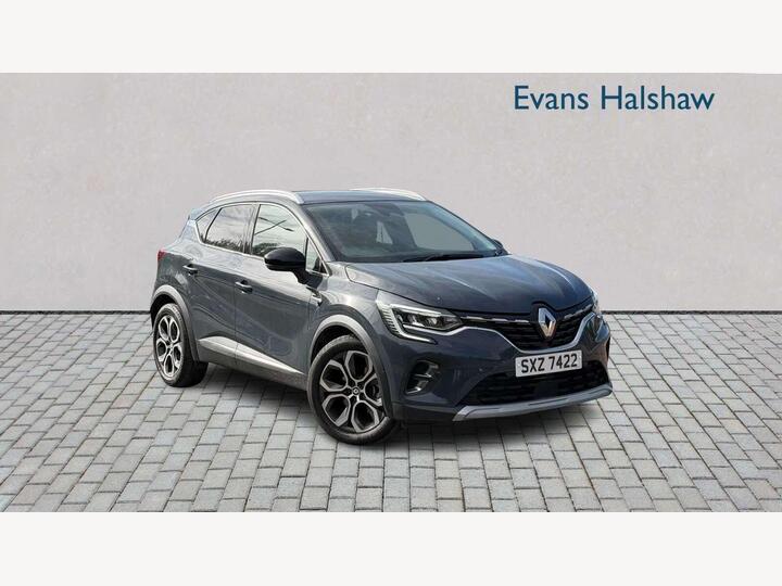 Renault Captur 1.6 E-TECH Techno Auto Euro 6 (s/s) 5dr