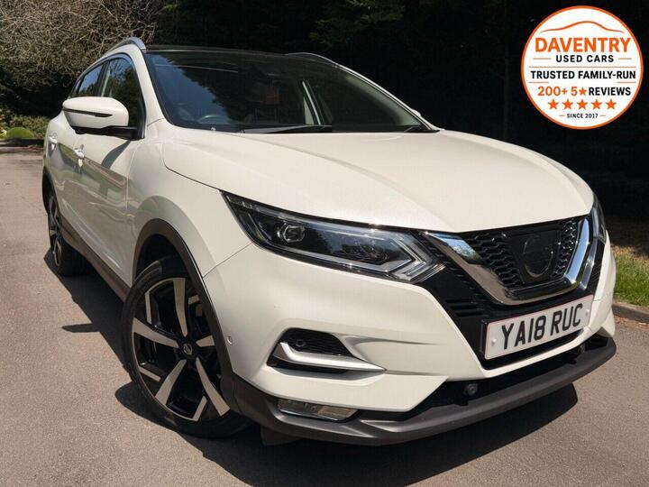 Nissan QASHQAI 1.2 DIG-T Tekna XTRON Euro 6 (s/s) 5dr