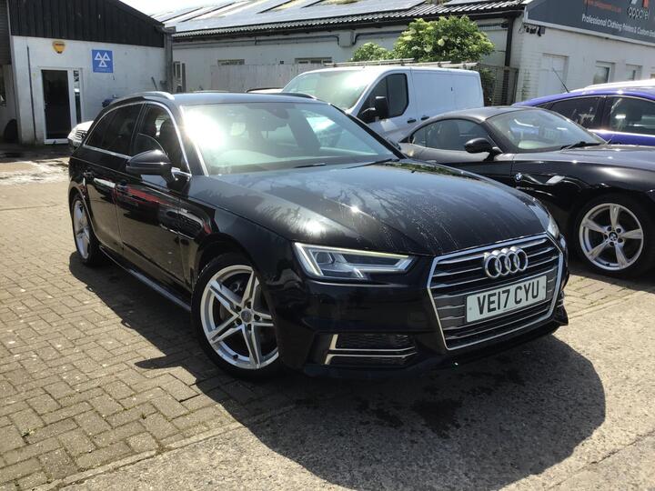 Audi A4 Avant 2.0 TDI Ultra S Line Euro 6 (s/s) 5dr
