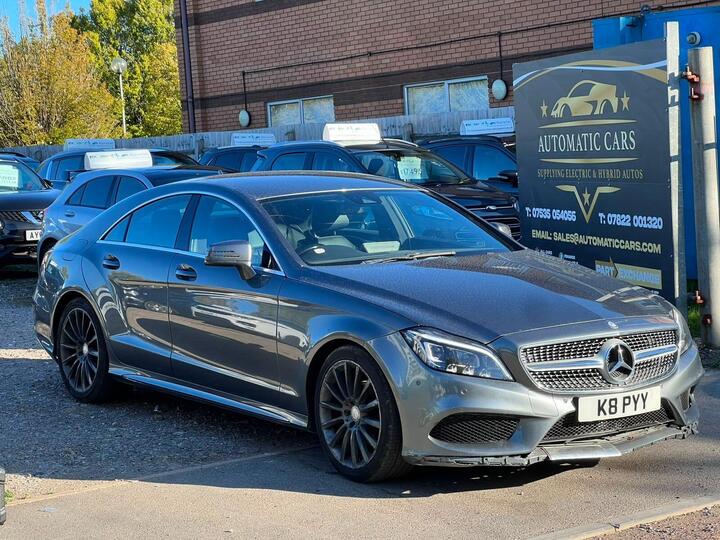 Mercedes-Benz CLS 2.1 CLS220d AMG Line Coupe G-Tronic+ Euro 6 (s/s) 4dr