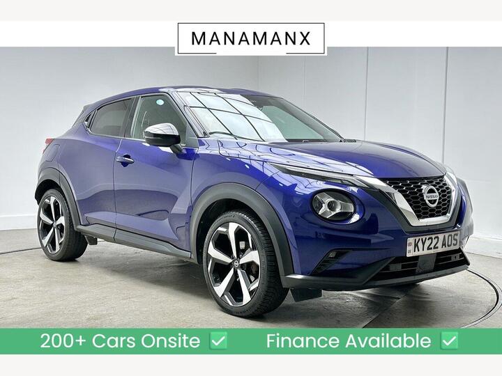 Nissan Juke 1.0 DIG-T Tekna Euro 6 (s/s) 5dr