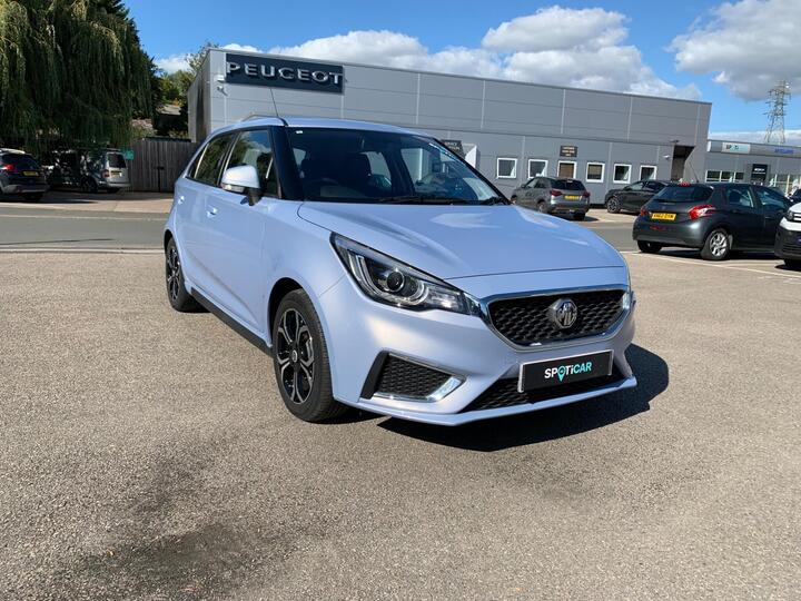 MG MG3 1.5 VTi-TECH Exclusive Nav Euro 6 (s/s) 5dr