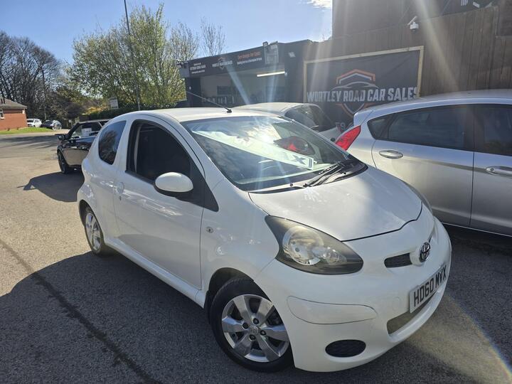 Toyota AYGO 1.0 VVT-i Go Euro 5 3dr