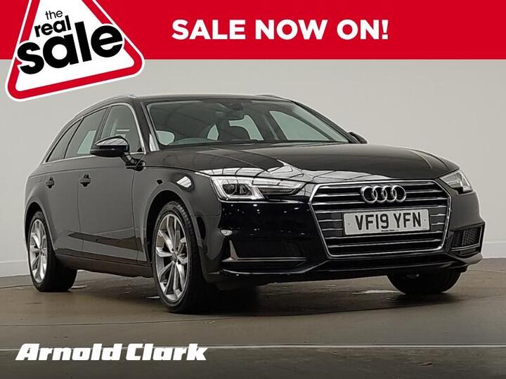 Audi A4 Avant 2.0 TDI 35 Sport S Tronic Euro 6 (s/s) 5dr