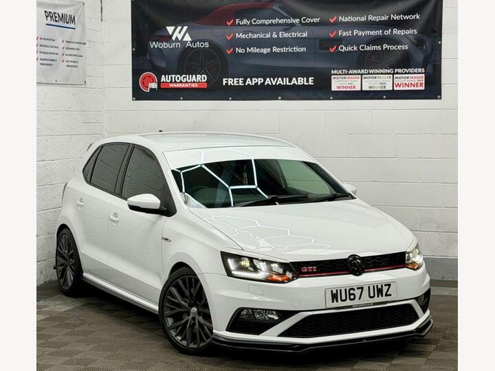 Volkswagen POLO 1.8 TSI GTI DSG Euro 6 (s/s) 5dr