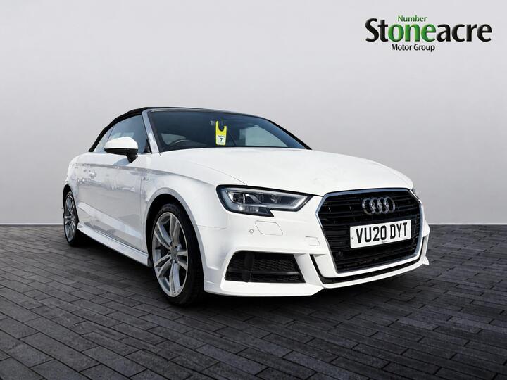Audi A3 Cabriolet 1.5 TFSI 35 S Line S Tronic Euro 6 (s/s) 2dr