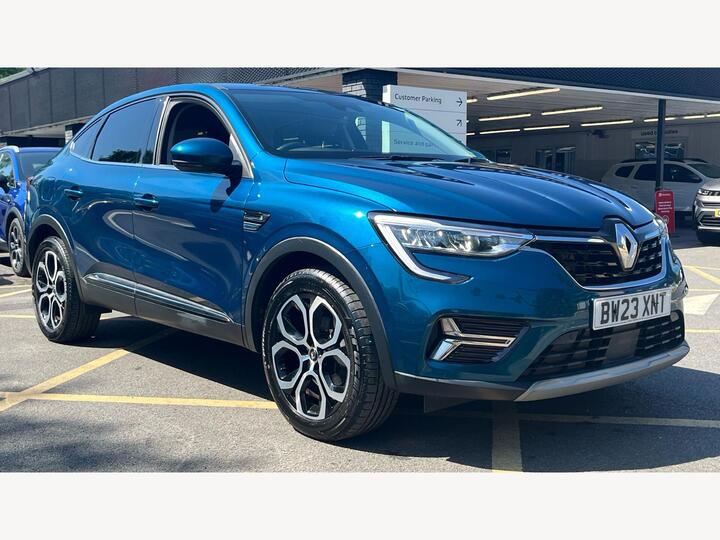 Renault Arkana 1.6 E-TECH Techno Auto 2WD Euro 6 (s/s) 5dr