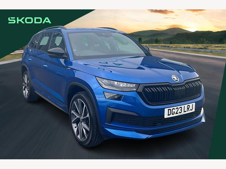 Skoda KODIAQ 1.5 TSI ACT SportLine DSG Euro 6 (s/s) 5dr (7 Seat)