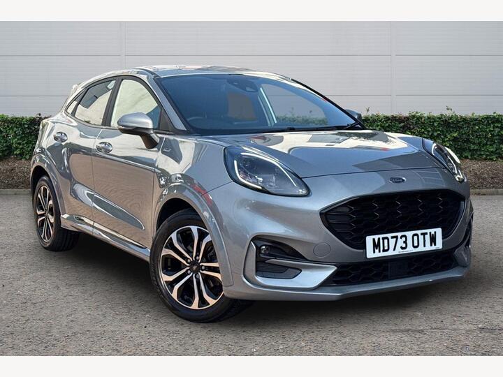 Ford Puma 1.0T EcoBoost MHEV ST-Line DCT Euro 6 (s/s) 5dr