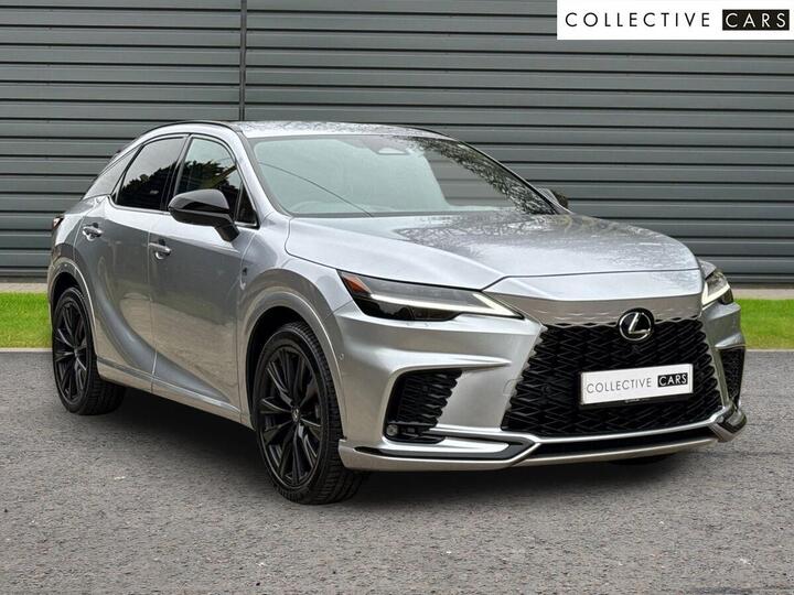 Lexus RX 2.4 500h Turbo F Sport Auto DIRECT4 Euro 6 (s/s) 5dr