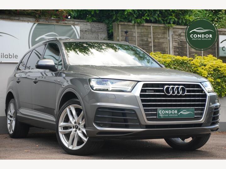 Audi Q7 3.0 TDI V6 S Line Tiptronic Quattro Euro 6 (s/s) 5dr