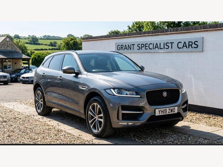 Jaguar F-PACE 2.0 D180 R-Sport Auto AWD Euro 6 (s/s) 5dr