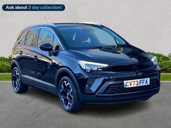 Vauxhall CROSSLAND 1.2 Turbo Ultimate Euro 6 (s/s) 5dr