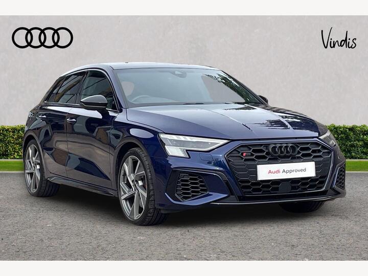 Audi S3 Sportback 2.0 TFSI Black Edition Sportback S Tronic Quattro Euro 6 (s/s) 5dr