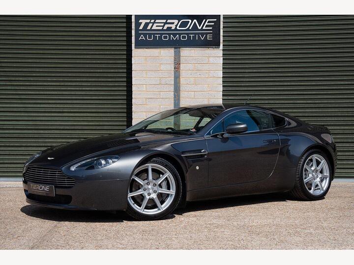 Aston Martin Vantage 4.3 V8 Euro 4 2dr