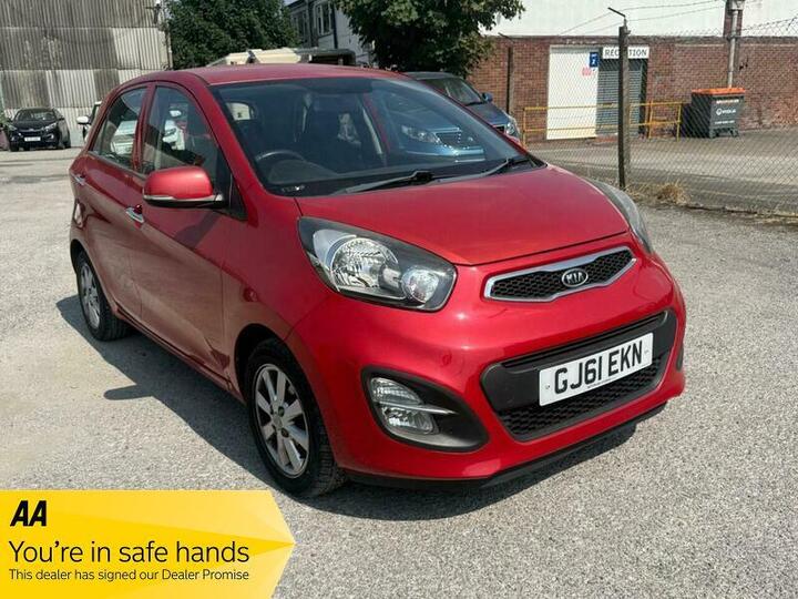 Kia Picanto 1.0 2 Euro 5 5dr
