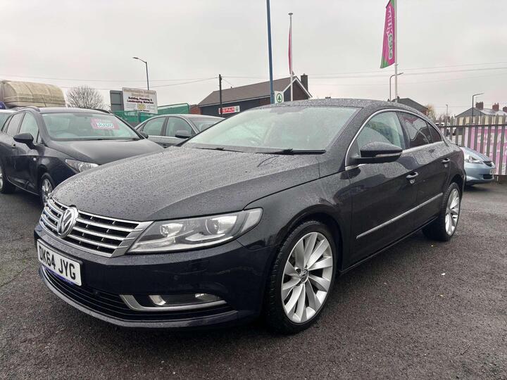 Volkswagen CC 2.0 TDI BlueMotion Tech GT DSG Euro 5 (s/s) 4dr