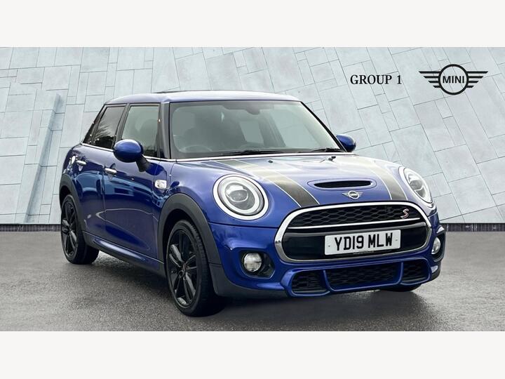 MINI Hatch 2.0 Cooper S Sport Steptronic Euro 6 (s/s) 5dr