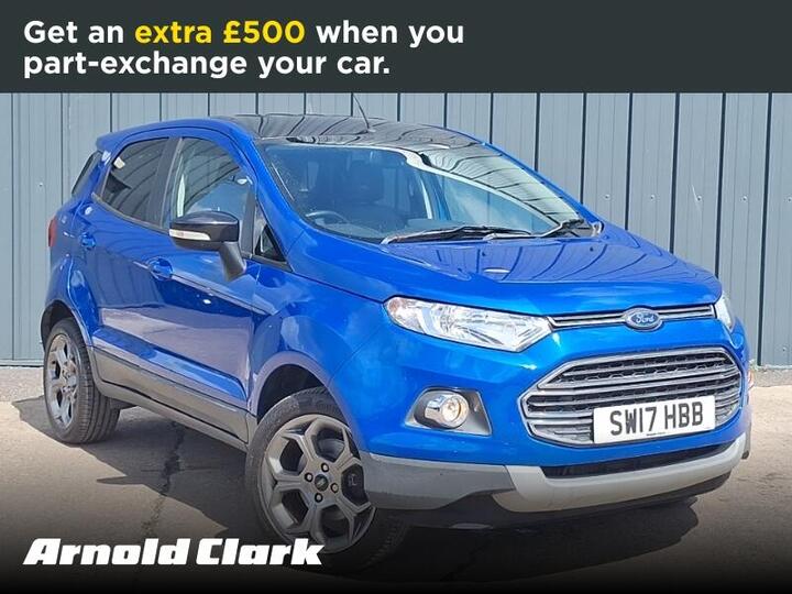 Ford EcoSport 1.0T EcoBoost Titanium S 2WD Euro 6 (s/s) 5dr