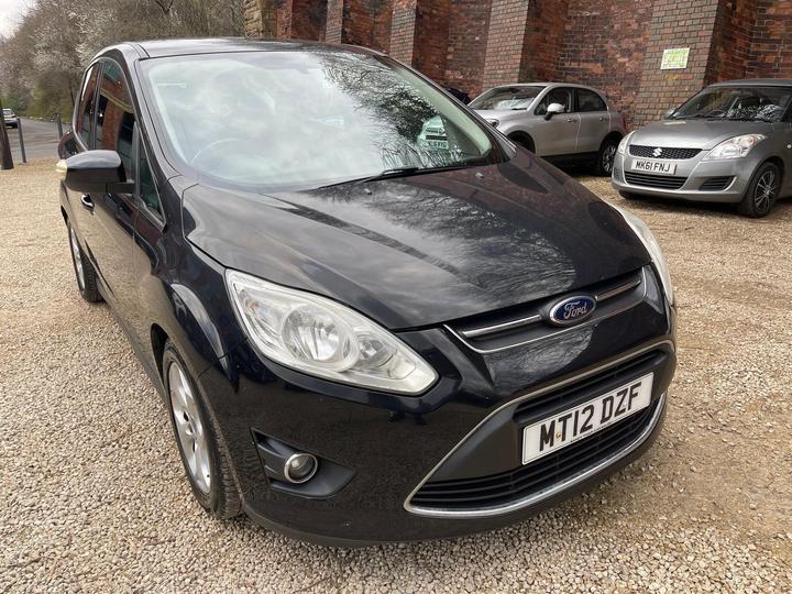 Ford C-Max 1.6 Zetec Euro 5 5dr