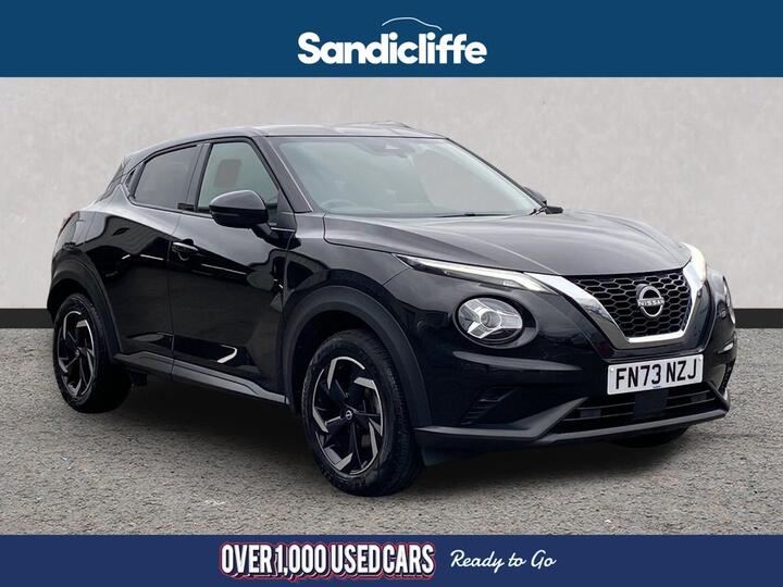 Nissan JUKE 1.0 DIG-T N-Connecta Euro 6 (s/s) 5dr