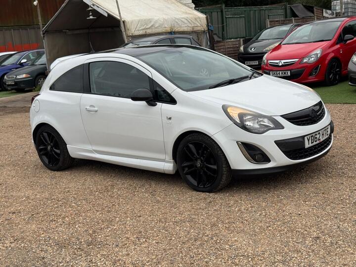 Vauxhall Corsa 1.2 16V Limited Edition Euro 5 3dr