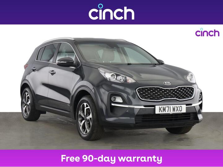 Kia Sportage 1.6 T-GDi 2 AWD Euro 6 (s/s) 5dr