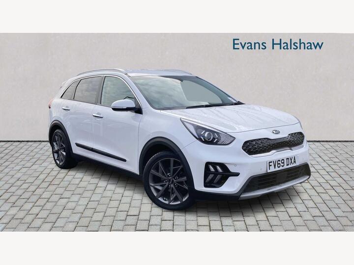 Kia NIRO ESTATE 1.6 GDi 3 DCT Euro 6 (s/s) 5dr